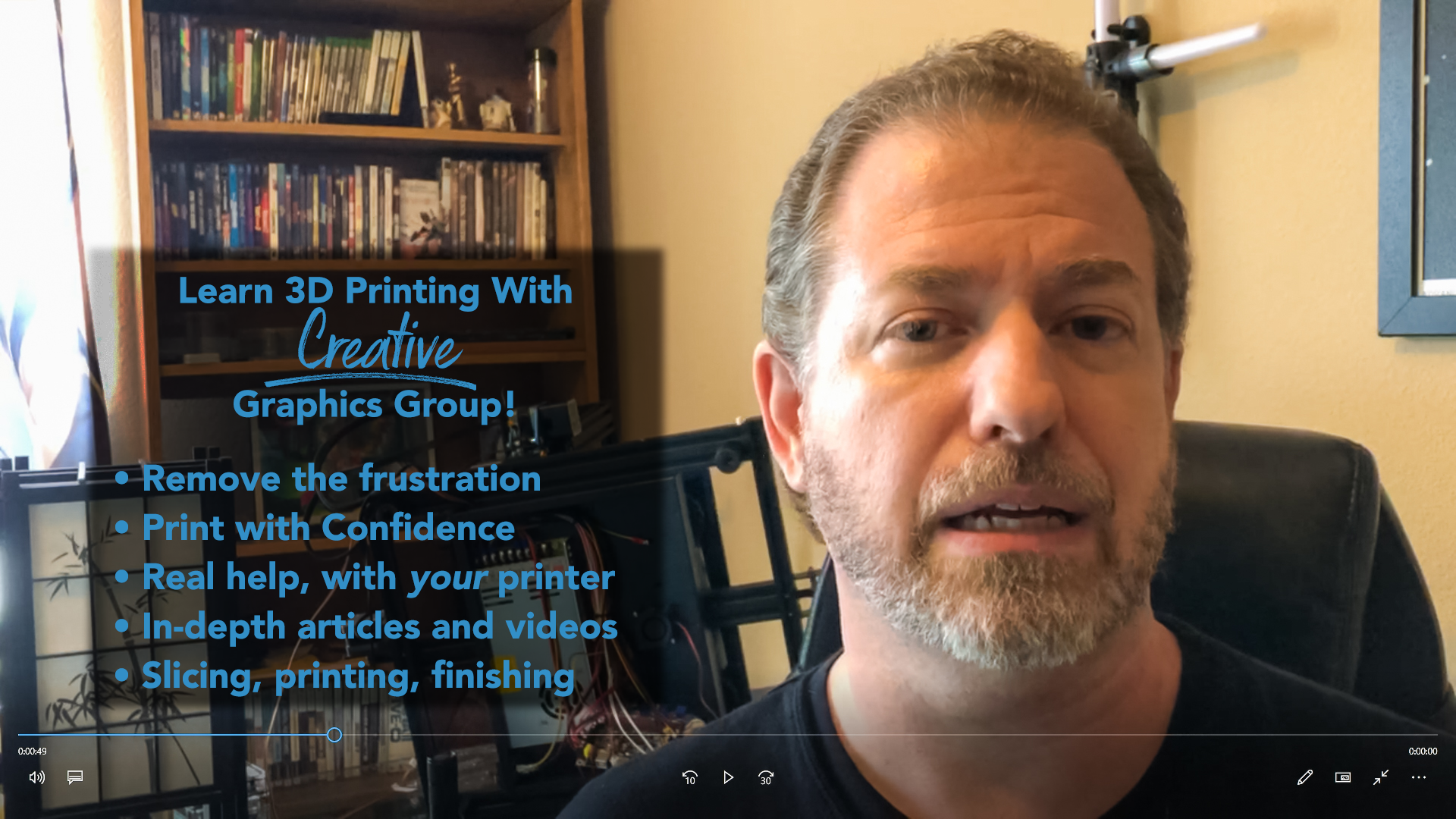 Learn 3D Printing with Creative Graphics Group