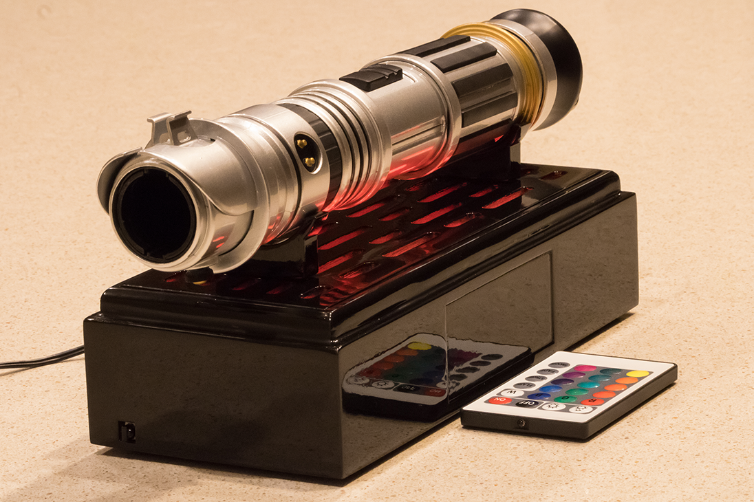 SaberStand LED Lights with Alexa/Google