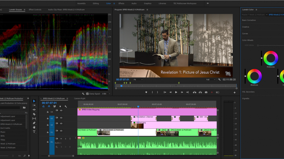 Editing