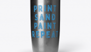 3D Printing Cycle Tumbler