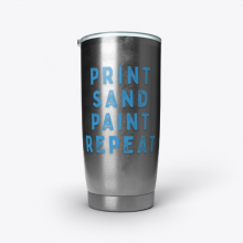 3D Printing Cycle Tumbler